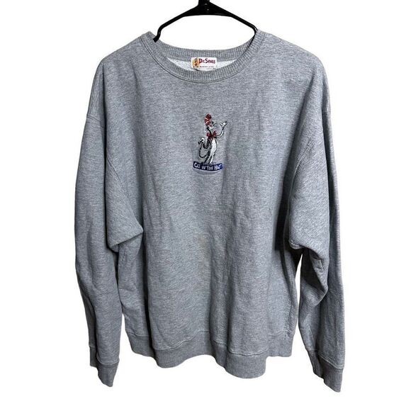 VTG 90’s Dr.Seuss Sweater - Picture 1 of 3